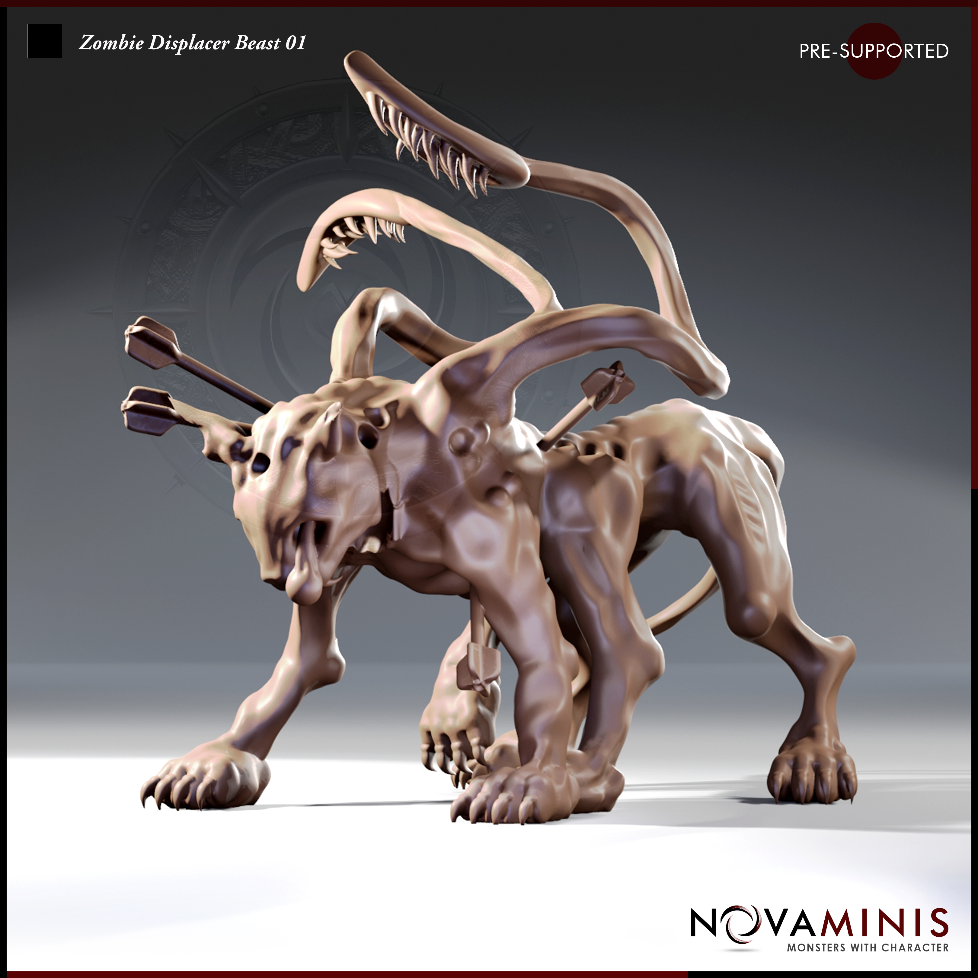 Zombie Displacer Beast 01